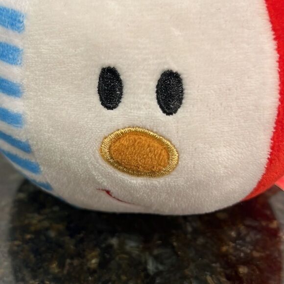 gitzy plush jingle bunny ball. Size 4.5” - Picture 2 of 5